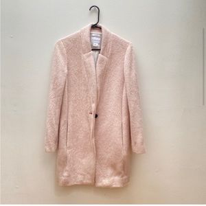 Club Monaco Blush Pink Coat